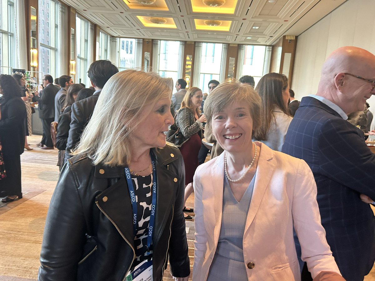 CentralParkWMD's tweet photo. GRIT = GI Innovative RAS Therapeutics. 

Exciting to see leaders (@EileenMOReilly @debschrag @DrVickersMSK Jeff Drebin @MHLars ) across pancreatic cancer and oncology come together as we enter a new chapter of RAS-directed therapies. 💜

Reminiscing our time in the last 4 years and all the thrills we had seeing their tumor marker and CT improving dramatically in our first patients.

From KRAS inhibition to immune modulation and more meaningful combinations, the future is being built through collaboration, innovation, and translation.

#KRAS #RAS #PancreaticCancer #GRIT #ASCO26 @ASCO 
@MSK_DeptOfMed @MSKCancerCenter @NatPancFdn @PanCAN @letswinpc @Pankind_Aus @KRASKickers @OncBrothers