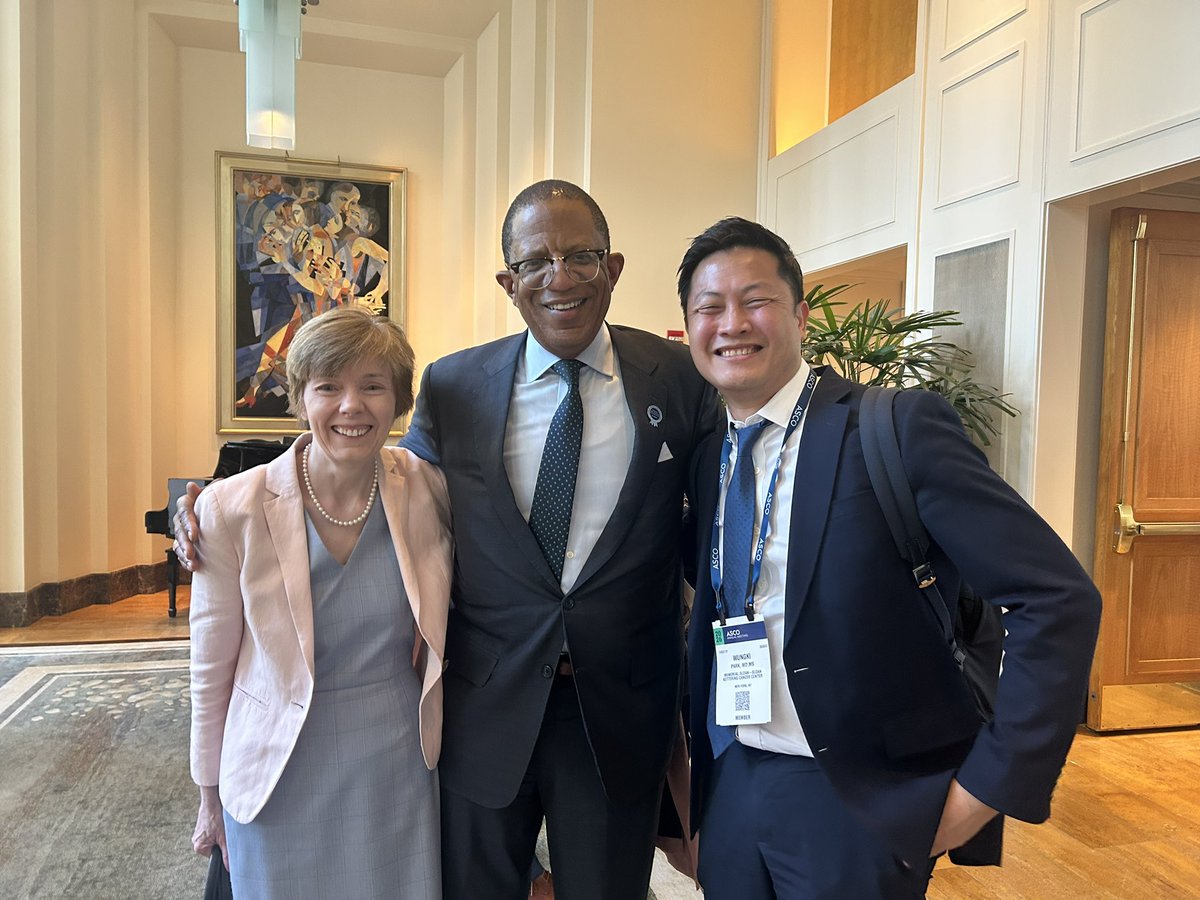 CentralParkWMD's tweet photo. GRIT = GI Innovative RAS Therapeutics. 

Exciting to see leaders (@EileenMOReilly @debschrag @DrVickersMSK Jeff Drebin @MHLars ) across pancreatic cancer and oncology come together as we enter a new chapter of RAS-directed therapies. 💜

Reminiscing our time in the last 4 years and all the thrills we had seeing their tumor marker and CT improving dramatically in our first patients.

From KRAS inhibition to immune modulation and more meaningful combinations, the future is being built through collaboration, innovation, and translation.

#KRAS #RAS #PancreaticCancer #GRIT #ASCO26 @ASCO 
@MSK_DeptOfMed @MSKCancerCenter @NatPancFdn @PanCAN @letswinpc @Pankind_Aus @KRASKickers @OncBrothers