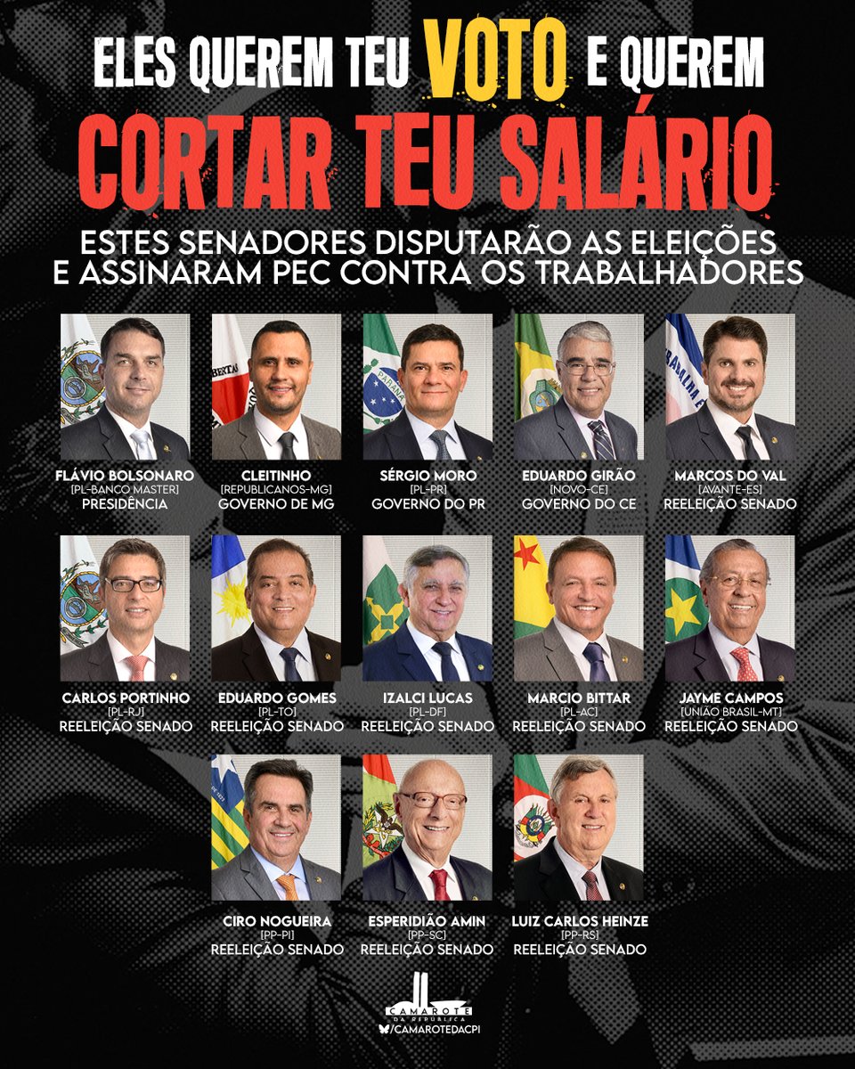 Camarote da República tweet media
