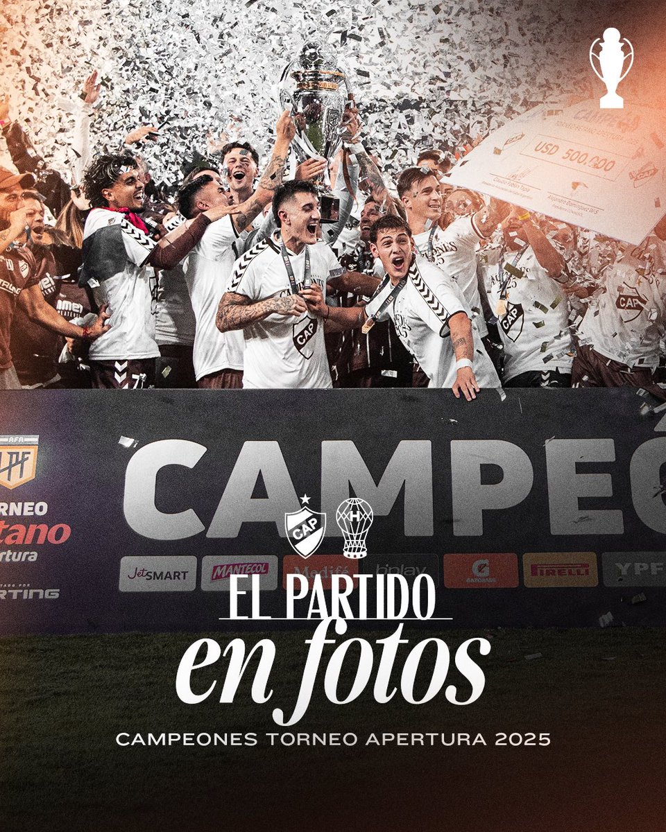 caplatense's tweet photo. 𝘌𝘓 𝘗𝘈𝘙𝘛𝘐𝘋𝘖 𝘌𝘕 𝘍𝘖𝘛𝘖𝘚 📸🦑

Repasamos un día mágico: PLATENSE CAMPEÓN  ⭐️

#𝐎𝐫𝐠𝐮𝐥𝐥𝐨𝐌𝐚𝐫𝐫𝐨́𝐧🤎 https://t.co/05nap0FQJt