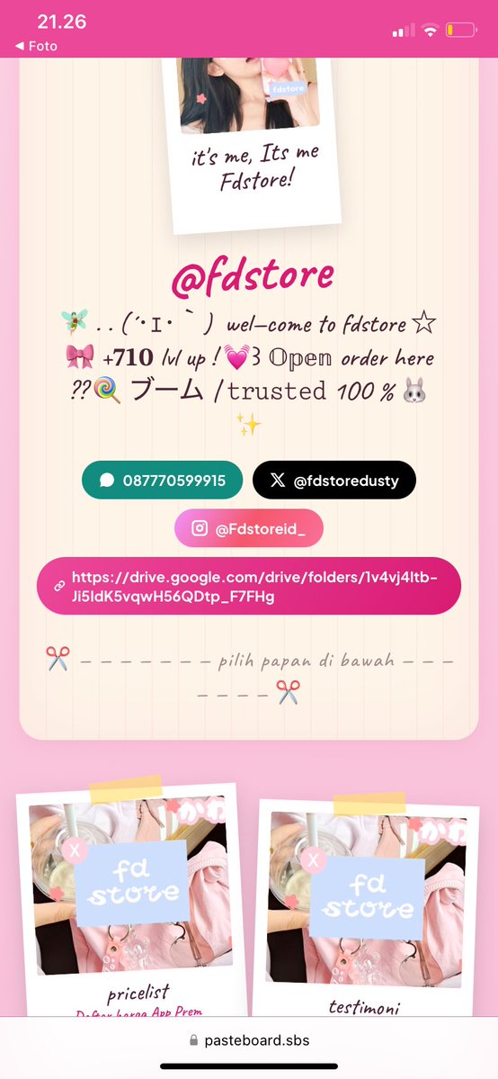 fdstore tweet media