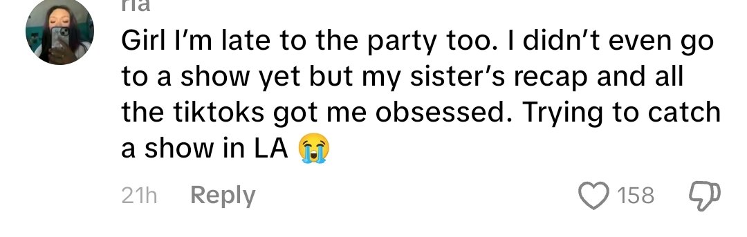 amlysbang's tweet photo. "I have been to playoffs games, I have been to coachella, nothing prepared me for this audience."

A local who went to a BTS show, had some amazing words to say about BTS and ARMY and other new listeners are sharing their experiences too. 
https://t.co/pTeR4CwxiH https://t.co/nThTwKJXBJ