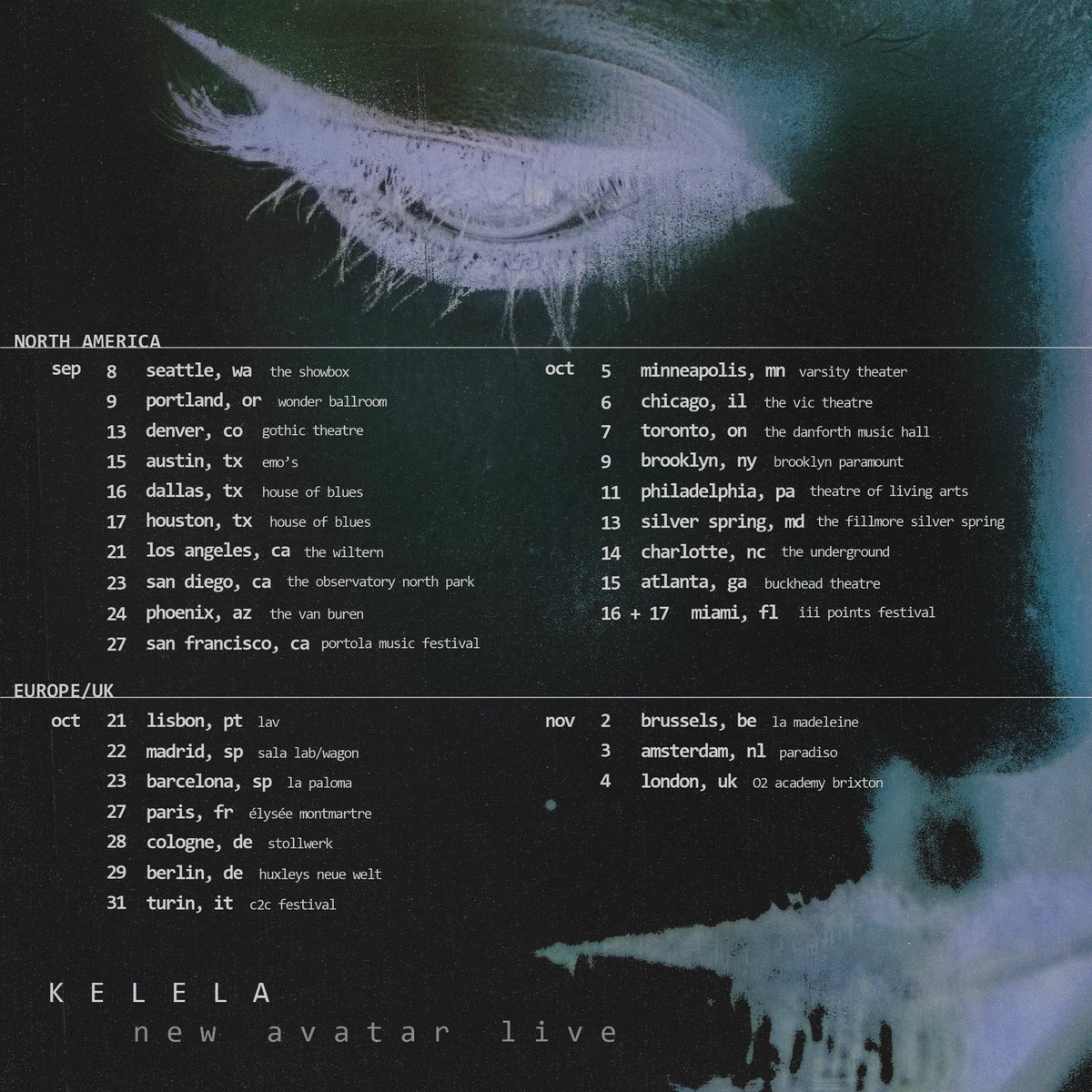 Kelela tweet media