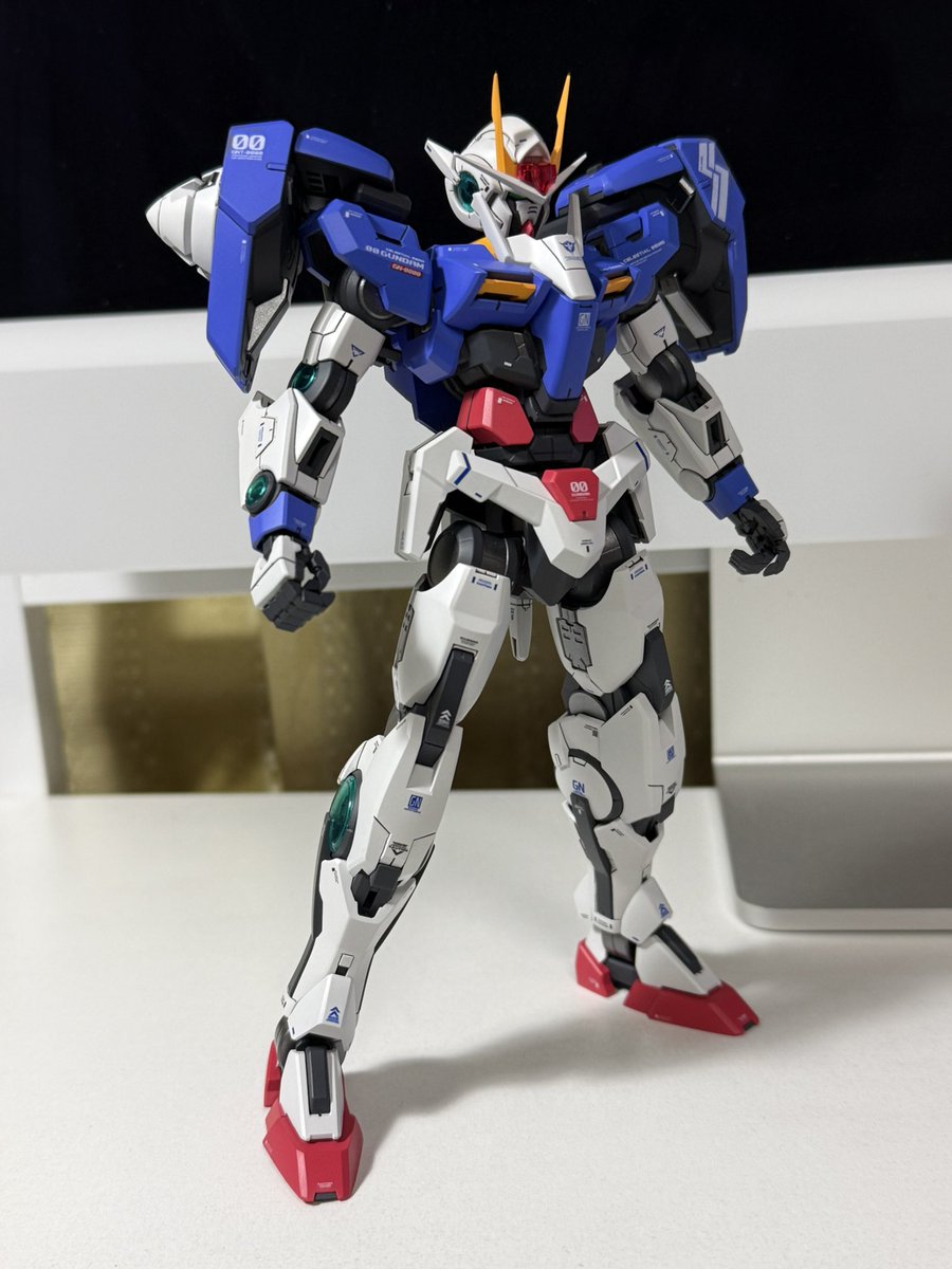 ueken530's tweet photo. MGダブルオーの本体完成
次はオーライザー https://t.co/HBY1eeGoem