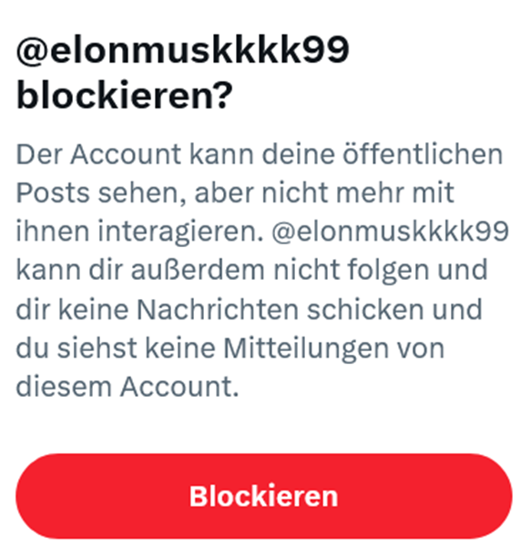 CamelFilter56's tweet photo. @elonmusk 
 #Fake brauche ich nicht😅
bitte #Account löschen https://t.co/IklwOuKY7i