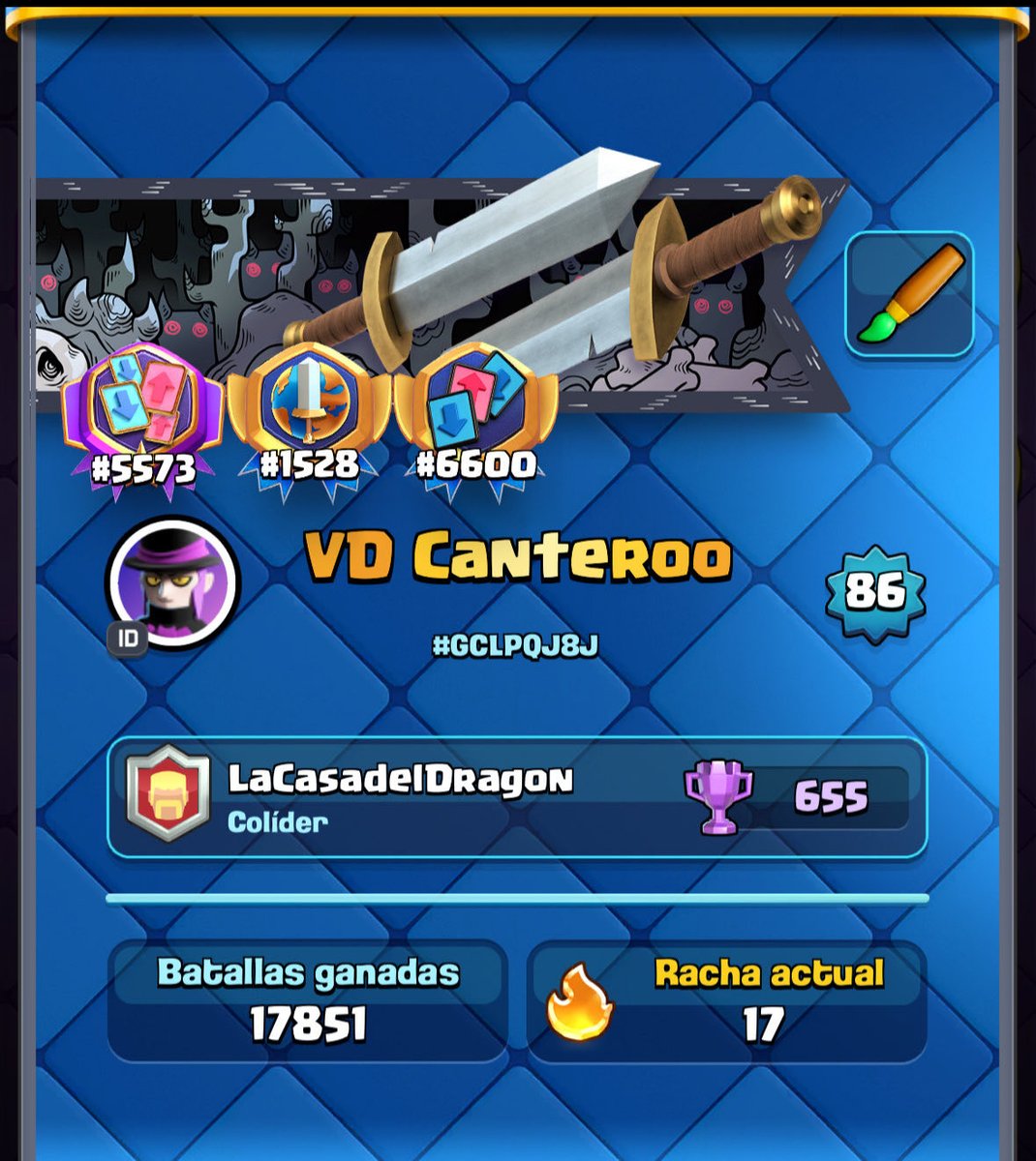 Cantero_2003's tweet photo. Me acaban de quitar una insignia de top 1k por la cara o estoy flipando? https://t.co/FzPIu1j7Zi