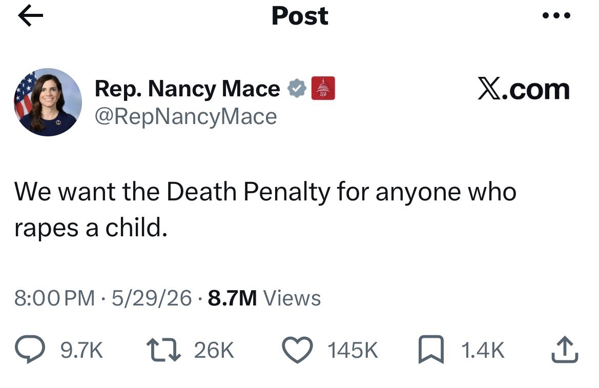 kene0222's tweet photo. @NancyMace Um…huh? Sooooo…just the other day, you tweeted this, but now you love him and support him? Can’t you see how moronic you’re looking, Nancy? https://t.co/gW5kvInw5y