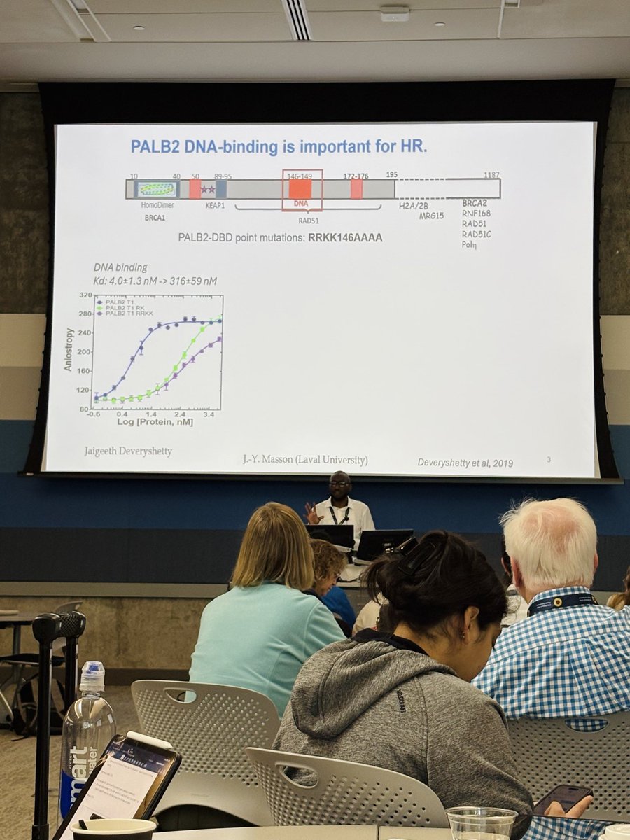 benedictoffor's tweet photo. I am pleased to received the award of the top 3 best Oral presentation on postdoctoral fellow category at the 25th Midwest DNA Repair Symposium held at Kansas City MO, USA. My talk was taken from our ongoing research on elucidating mechanisms of tumor suppressors in DNA repair and implications in cancer.