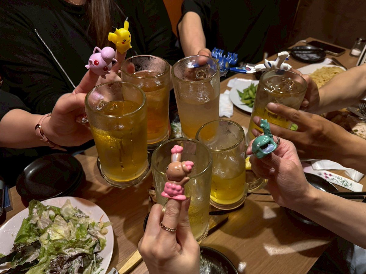 RusagiUsagi's tweet photo. 2026,05,30,~06,01 GOフェスin東京！
今年も一緒に回ってくれたイツメン！
会場で会ったりキラ交換してくれたフレンドさん！
アテンドしてくれたことみん！
ほんまみんなありがとう😭🩷
お誕生日🎂もお祝いしてもろた😭
素敵な思い出がまたできた🥰🩷
本当にありがとう🩷🥰
みんな大好き！！！！ https://t.co/74r7GZkA3v