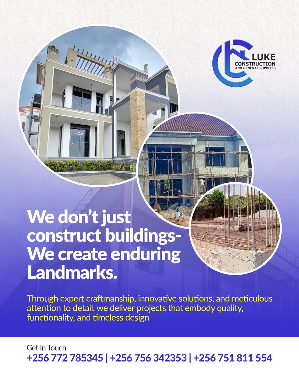 LukeConstruct's tweet photo. Through expert craftmanship, innovative solutions, and meticulous attention to detail, we deliver projects that embody quality, functionality, and timeless design. #BuildWithLuke #construction https://t.co/6PcAifnvCH