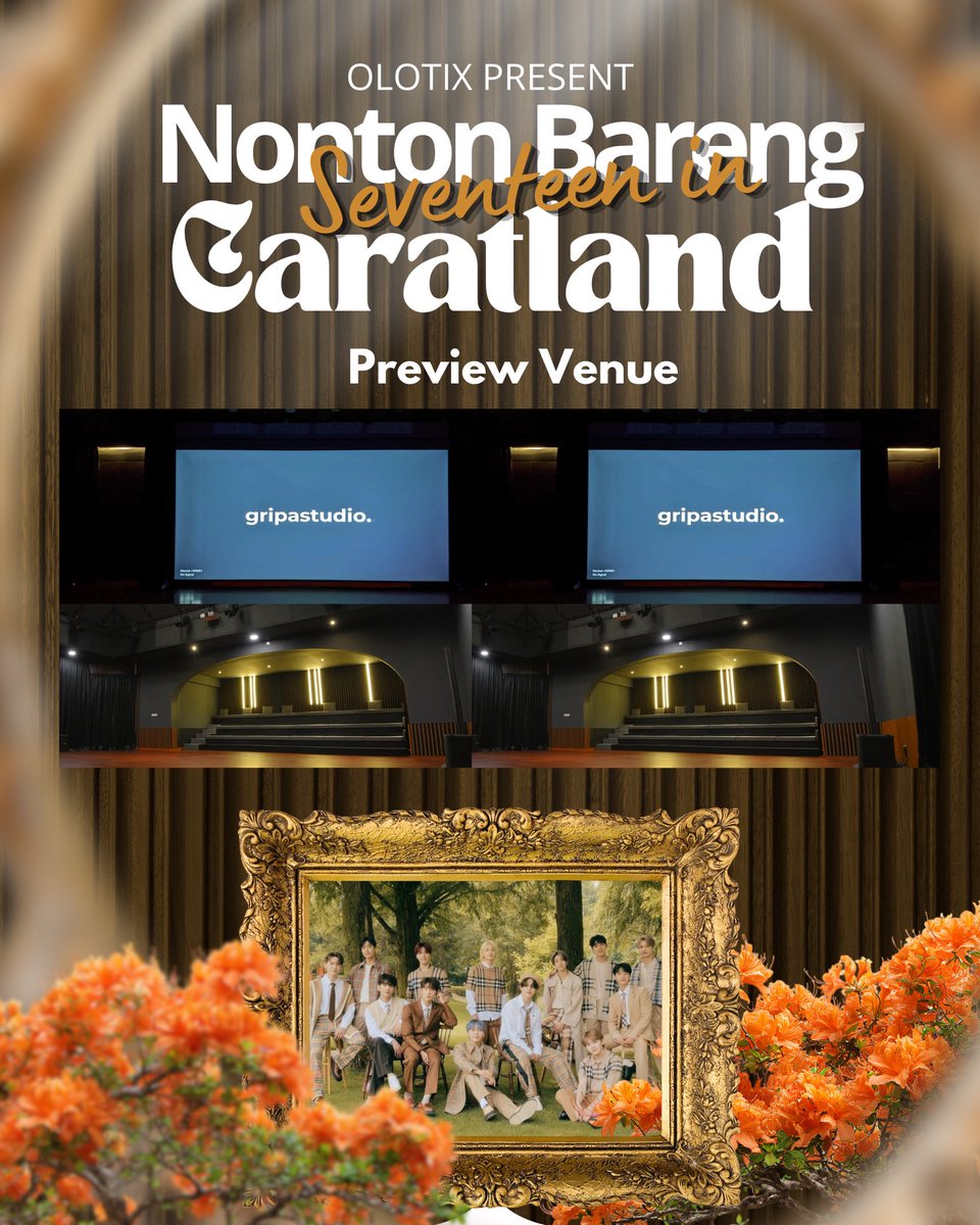 olotix_'s tweet photo. Detail venue nobar caratland bisa cek igs kita pas nobar The Present Day6 + The Dream Show 4 Finale yaa 🤩 https://t.co/pUzVwtTYyn