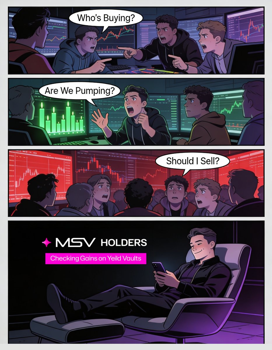 metasoilverse's tweet photo. The best feeling in crypto is knowing your yield doesn't depend on someone buying after you. https://t.co/UsgRJlOsCD