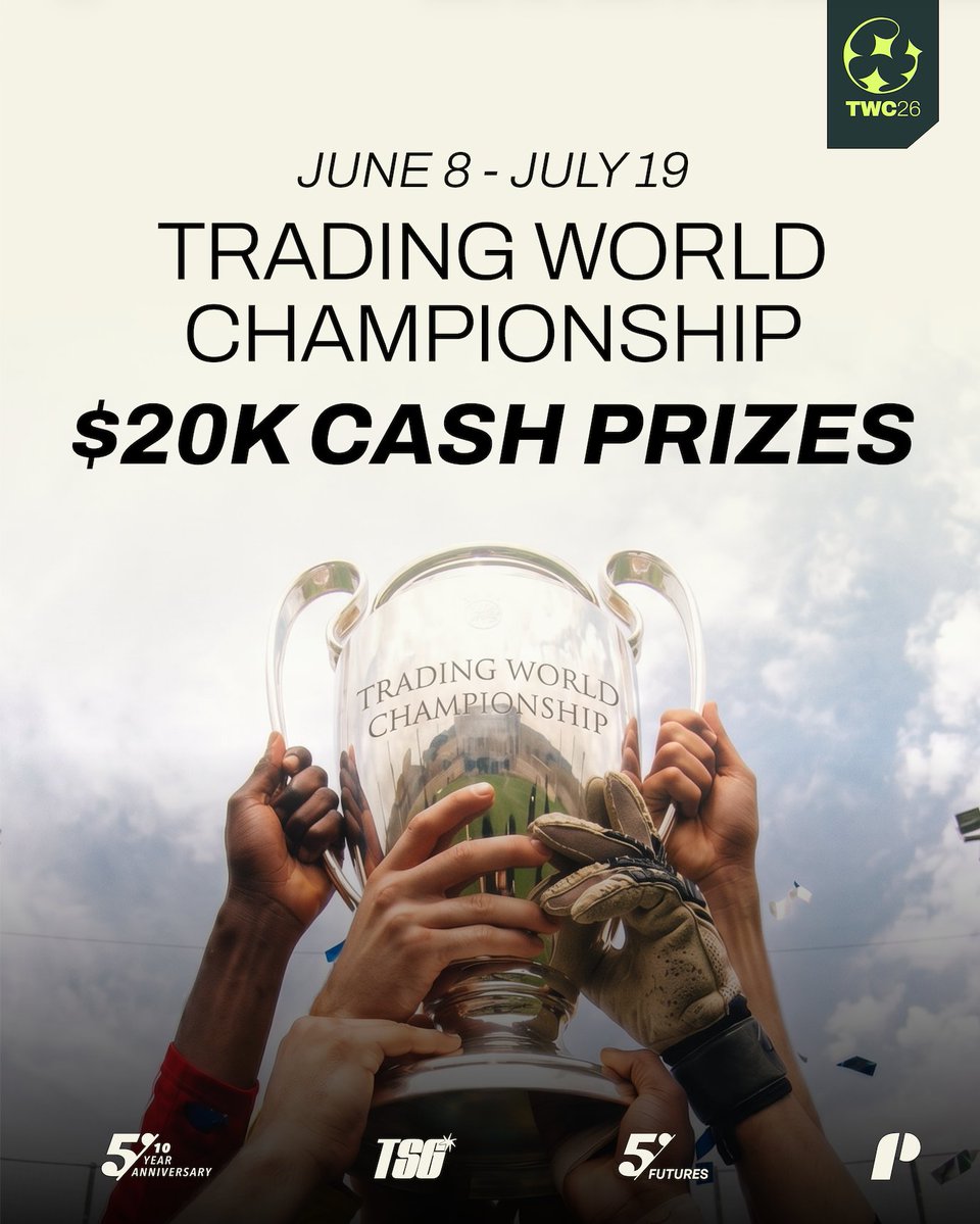 traderTVLIVE's tweet photo. The biggest trading event of the year. @TradeThePool
$20K CASH PRIZES!

Every week brings a new chance to win.

The only way to win is to join.
Join Now

https://t.co/gmKJ9RulyC https://t.co/9sk4Lc1BsC