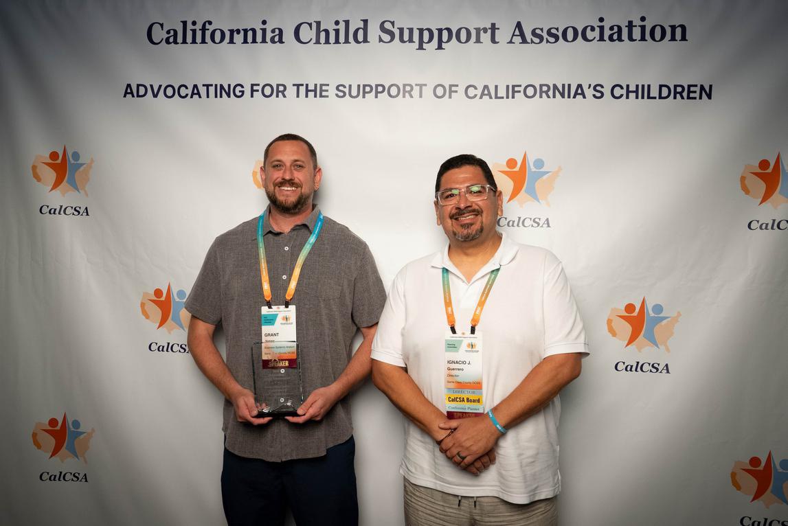 SCCgov's tweet photo. The Department of Child Support Services earned a statewide award for its innovative data analysis dashboards now used across 16 counties. Their data-driven work is saving time and helping more families receive support. Learn more at https://t.co/L8EfVllPmD. https://t.co/yFtHhbbUd8