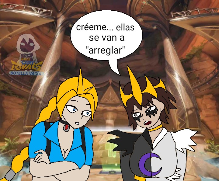 BotellaVaciaBV's tweet photo. Curi de Marvel rivals https://t.co/8Cv4ReIFmn