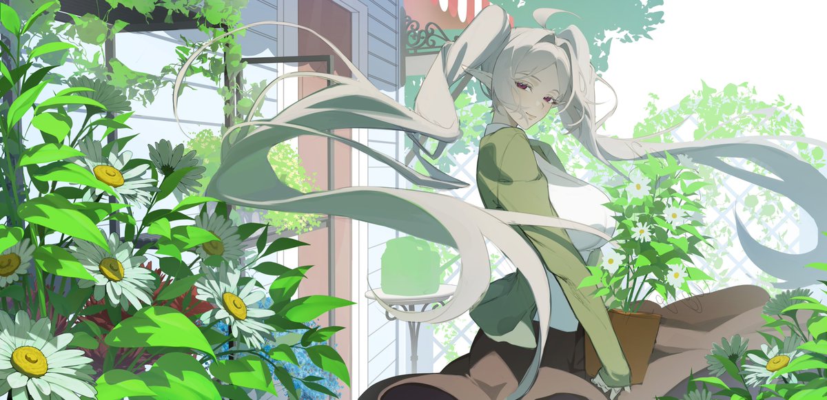 p1uvio_'s tweet photo. Color sketch done, time to render! https://t.co/bGKqMr4eJK