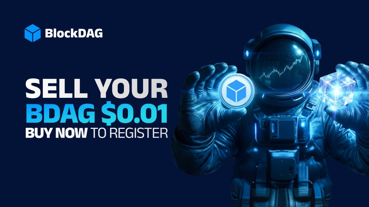 blockdagnetwork's tweet photo. 🚨SELL YOUR BDAG FOR $0.01 | 48H ONLY!! BUY NOW & REGISTER — BDAG $0.00000012 | 500X ROI | 30% OFF SWAP 🚨

🚨 ONLY 48 HOURS TO REGISTER FOR BUYBACKS 🚨

Power Activation Week is HERE and BlockDAG is delivering. 🔥

⚡️ BDAG Stablecoin Beta GOING LIVE --> https://t.co/sULQTg18BD
💰 Buyback Registration OPEN
🚀 New Utility Activating Across The Ecosystem

For the next 48 HOURS ONLY, eligible holders can register to sell accepted BDAG at:

🎯 $0.01 PER BDAG 
🎯 AFTER THAT THE BUYBACK PRICE WILL BE $0.005

And if you're looking to add more BDAG before the next wave of growth...

💰 BDAG: $0.00000012
🚀 500X POTENTIAL
⚡️ 30% OFF VIA LIVE SWAP

👉 BUY BDAG
👉 REGISTER FOR BUYBACKS
👉 POWER UP YOUR POSITION

🔥 NEW PHASE. NEW OPPORTUNITIES. NEW REWARDS.🔥

Let's GO BlockDAG! 🚀

#BlockDAG #BDAG #Crypto #Web3 #Blockchain #DeFi #Buyback #Stablecoin #Utility