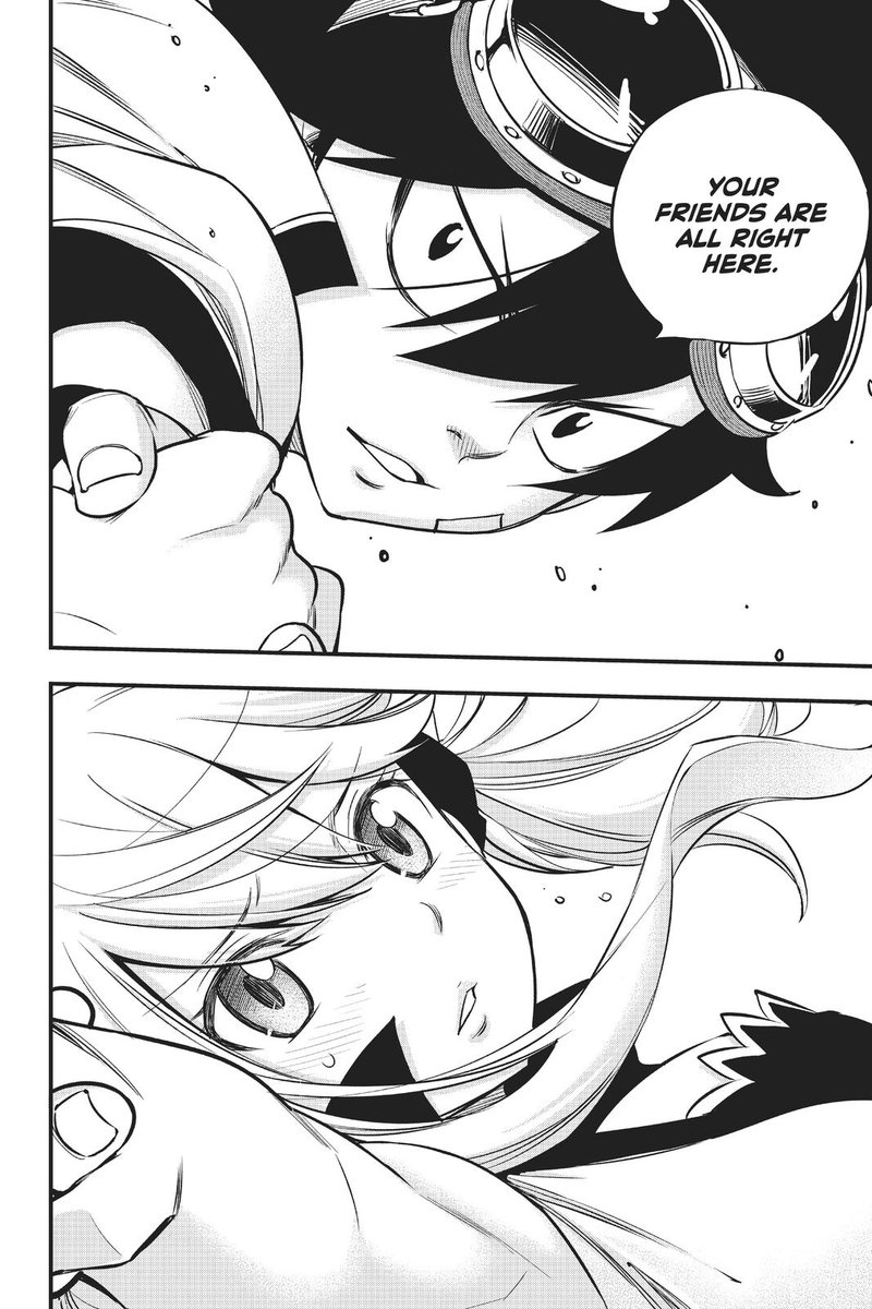 ArkoCFC's tweet photo. Read Eden's Zero up to chapter 100.  

I'll watch the anime now.

Surprisingly enough — it was very enjoyable. Rebecca and Shiki are great. https://t.co/r2zziUkxbt
