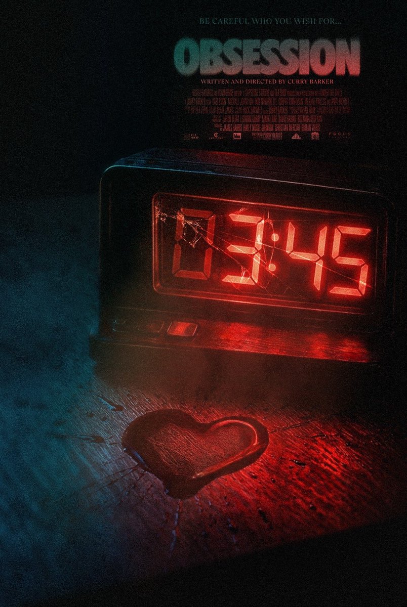 RetroReminiscer's tweet photo. Obsession (2026) 
Art by @Bosslogic https://t.co/JNN7izEnWN