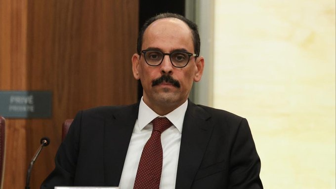 TrknGc03's tweet photo. MİT Başkanı İbrahim Kalın Hamas heyeti ile Ankara'da bir araya geldi

Görüşmede İsrail'in ateşkes ihlallerini önlemek için atılacak adımlar ele alındı.
Hamas heyeti, Gazze'de barışın sağlanması adına çabaları için Cumhurbaşkanımız Recep Tayyip Erdoğan'a teşekkürlerini iletti. https://t.co/fMsohJb8yt