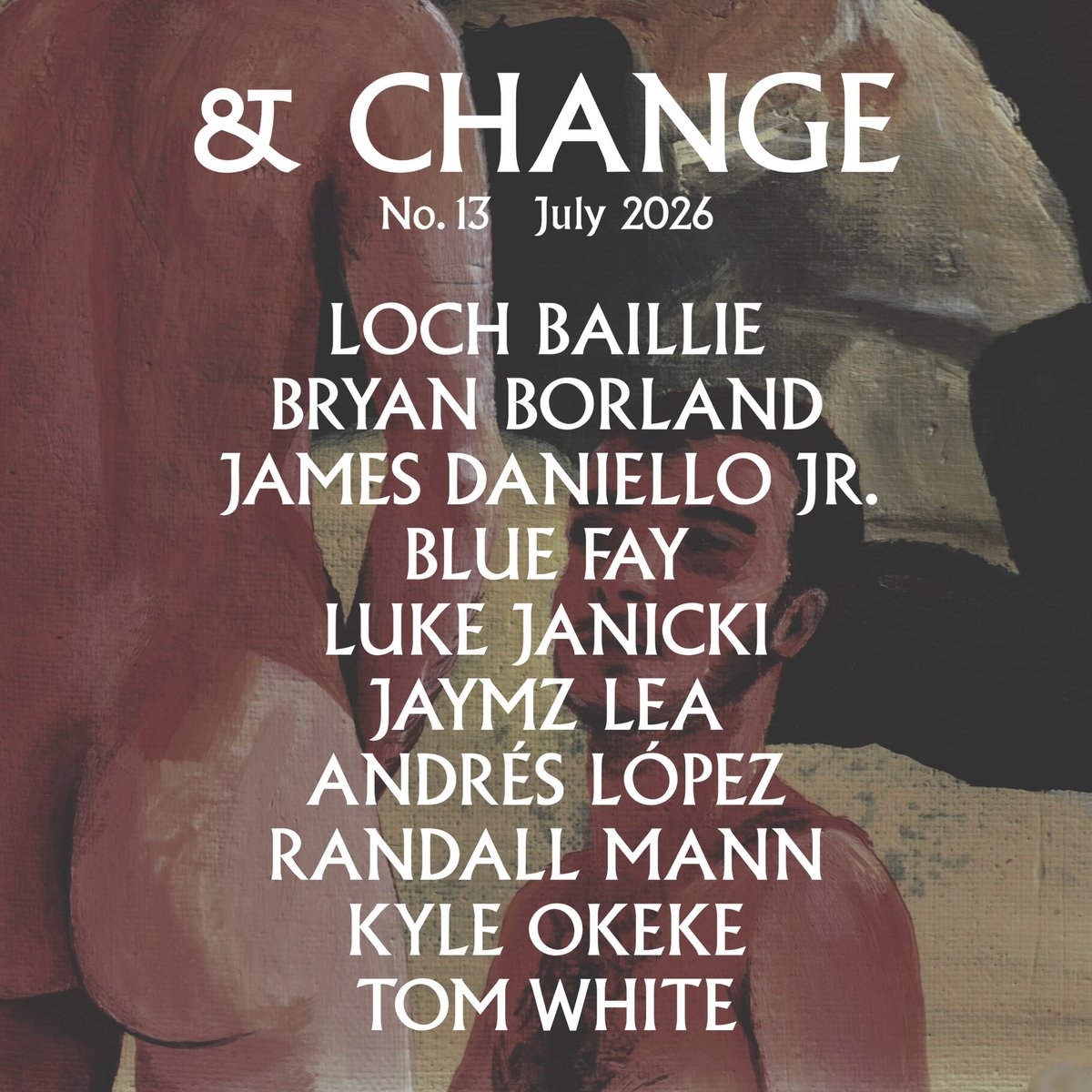 andchangepoetry's tweet photo. Issue No. 13 is now available for preorder!! https://t.co/AU8bDSmqZw https://t.co/odVXk8F7R6