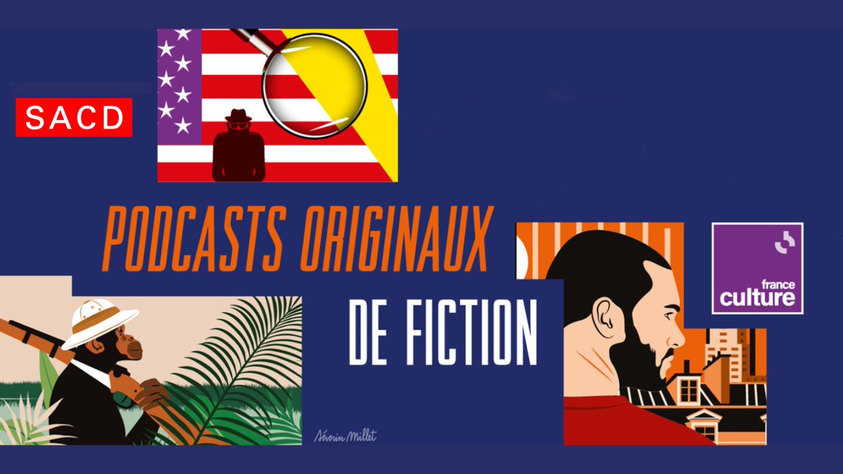 SACDParis's tweet photo. Trois lauréats pour le Fonds Podcasts Originaux de fiction 2026 @franceculture – SACD

Le communiqué ➡️ https://t.co/R6lug8593H https://t.co/GLqETcs581