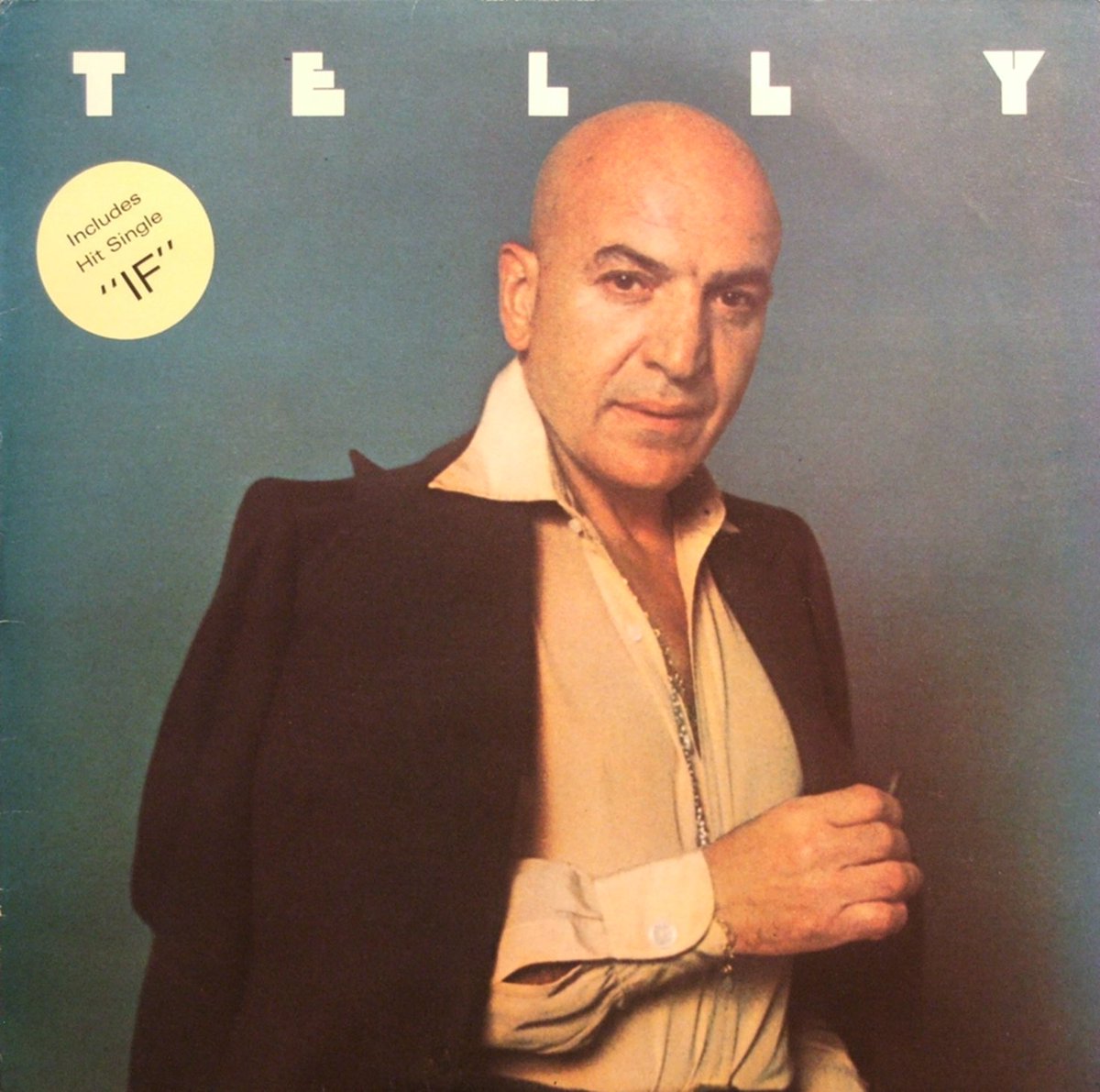 TinyDancer500's tweet photo. @Super70sSports Without Columbia House I would have never owned this classic album and I just can't fathom a life without Telly Savalas singing IF, I just can't! https://t.co/kLAJfXSJcl