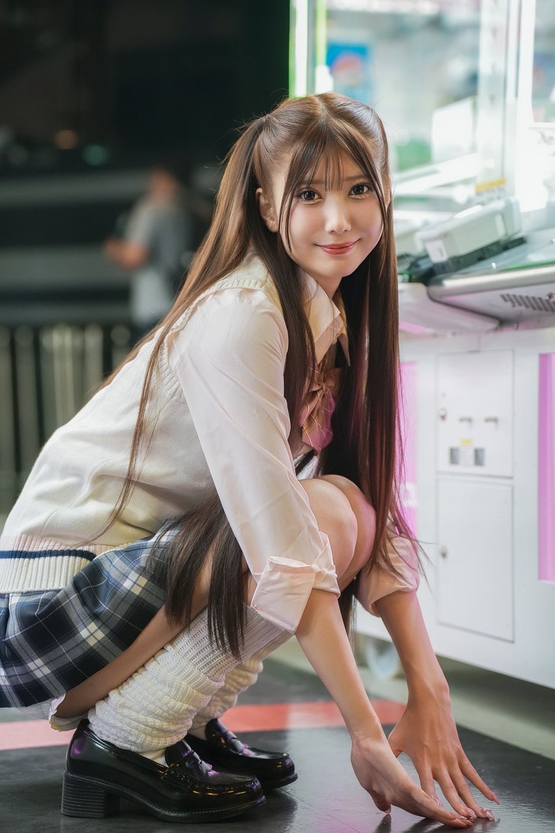 Shin210's tweet photo. 2026.05.30 私立近代麻雀学園-お台場デート編-

Mihokoちゃん

#私立近代麻雀学園
#東京ジョイポリス
#美保子 https://t.co/bSFiptgWxd