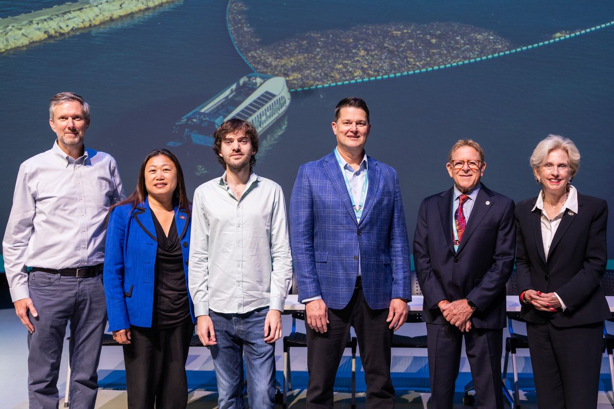 TheOceanCleanup's tweet photo. This is how we progressed towards clean oceans in May: 

🔹Following the success of Interceptor 007 in LA County, we signed agreements with county and city leaders in Los Angeles to expand our operations to the Los Angeles and San Gabriel Rivers as part of our 30 Cities Program.
 
🔹This past month, we co-authored a study analyzing more than 20,000 eel traps lost at sea, emphasizing the durability of discarded fishing gear, which can persist for decades and travel across the entire ocean

🔹As part of our commitment to addressing the source of ocean plastic pollution, we recently joined the Global Ghost Gear Initiative, an initiative dedicated to tackling abandoned, lost, and discarded fishing gear in our oceans.

🔹New deployments are underway in Manila, Philippines, and Panama - stay tuned for updates!