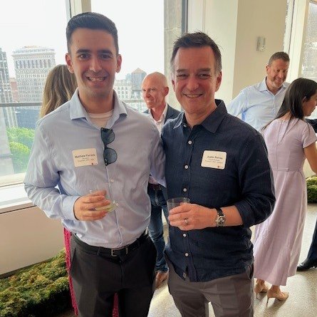 ProsekPR's tweet photo. It was great welcoming back Prosek alumni and friends to our New York headquarters for an evening of connection, celebration and community. Check out a few highlights below. 📸 https://t.co/fubWSFkYGQ