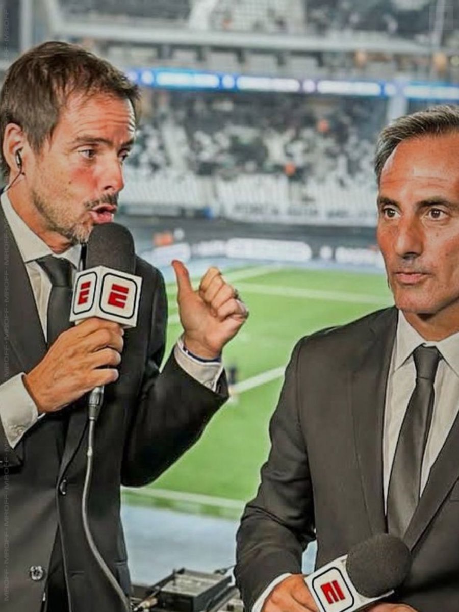 MrOFFSIDER's tweet photo. ESPN ha anunciado que estará 24 horas en vivo durante la Copa del Mundo. La señal, que tendrá 40 partidos durante el torneo, contará con periodistas y paneles dedicados para cada selección sudamericana y bases cercanas a los campos de entrenamiento. Closs y Latorre serán la dupla estelar.