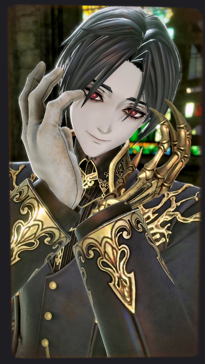 ぶりっ子ヴァレンティン🌹︎ #コードヴェイン2 #CODEVEIN2