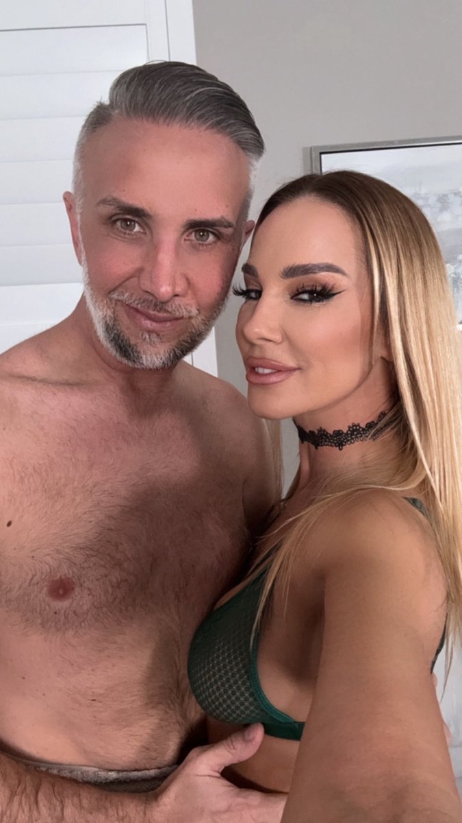 clubsandyclub's tweet photo. Out today on my OF. 
Fuck a fan contest winner is….. 
just kidding. 
Hot scene with @KeiranLee 🤓 https://t.co/nv3YRWanFy