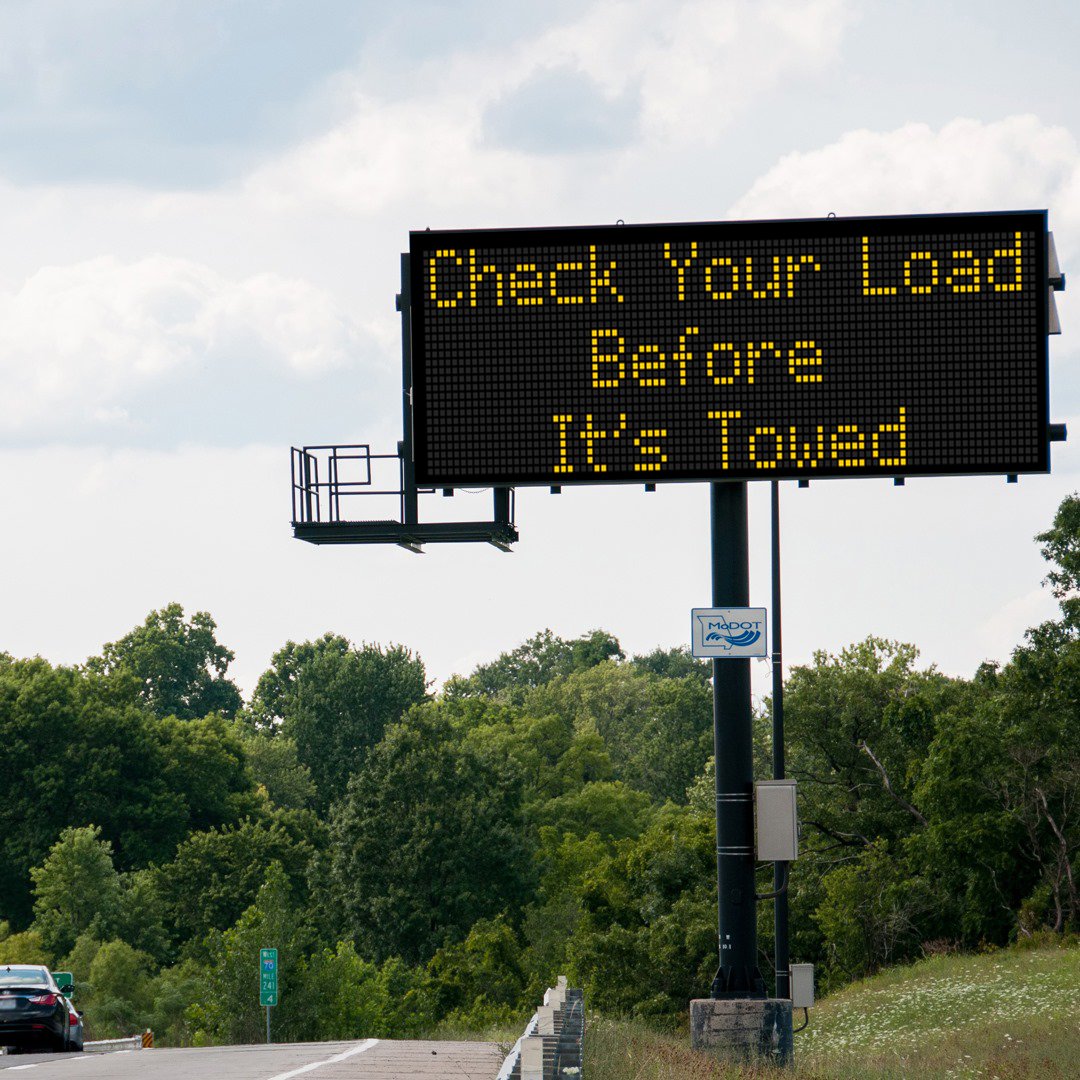 MoDOT tweet media