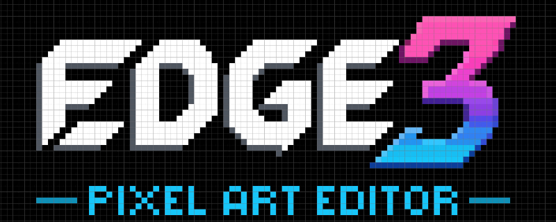 StudioPixelJP's tweet photo. 洞窟物語を作っていた時からパソコンで絵を描くのにずっとEDGE使ってます。死ぬまで使います。EDGE3 が Steam で早期アクセスで公開されました。お世話になっているし応援したい。ドッターの皆さんこの機会にぜひ🙏！無料のデモ版もあるようです。 #pixelart #ドット絵 https://t.co/wgtwZbzFFq