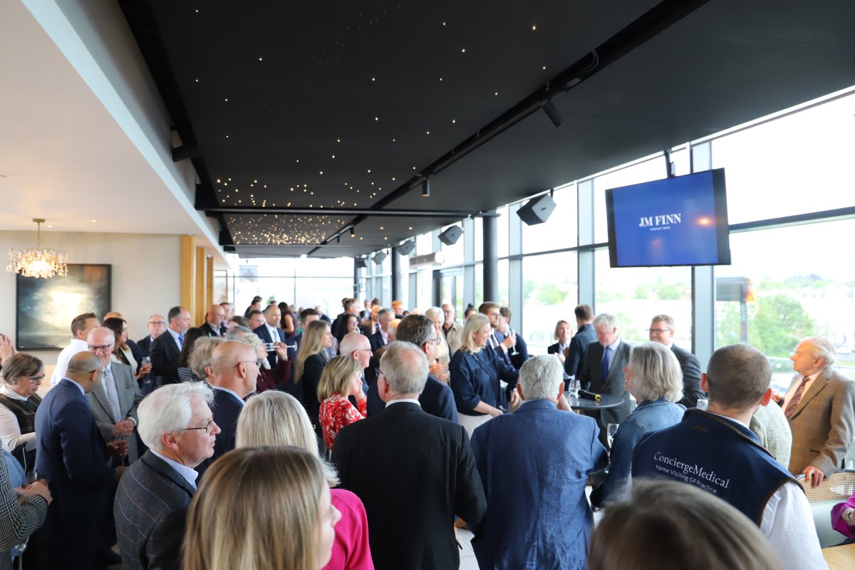 JMFinnWealth's tweet photo. Our Cheltenham branch is open! The new office was officially opened by Edward Gillespie OBE, the Lord-Lieutenant of Gloucestershire. 

The ceremony was followed by an evening of drinks at the Nook. https://t.co/C93qVI3jjZ