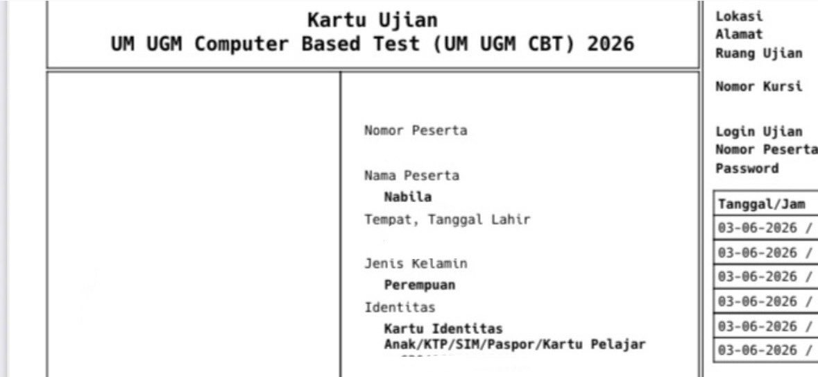 bilaa LOLOS UTUL AAMIINN tweet media