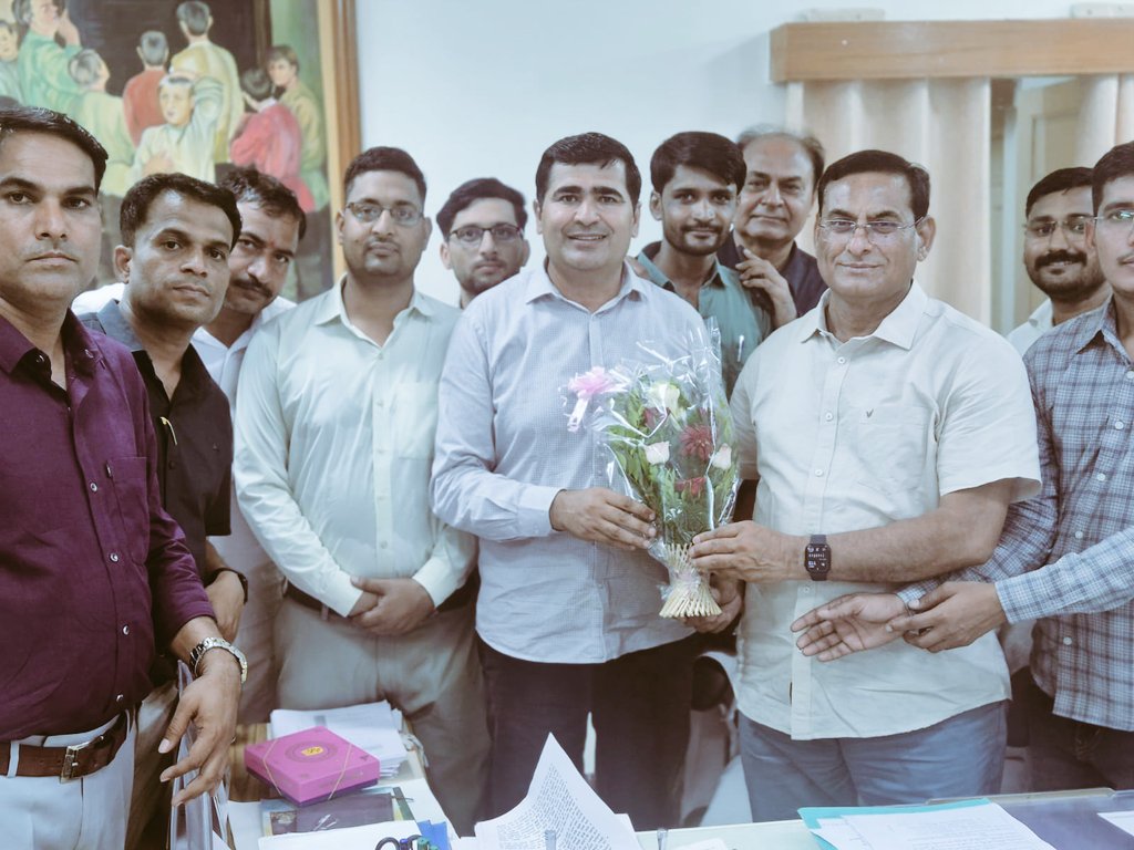 Shyam7073's tweet photo. व्याख्याता भर्ती 2024 में चयनित अभ्यथियों का counselling कार्यक्रम जारी करवाने के लिये @PRESIDENTBKN2  और जारी करने के लिए @Directoratebkn का बहुत बहुत आभार https://t.co/nkHKVdoRm6