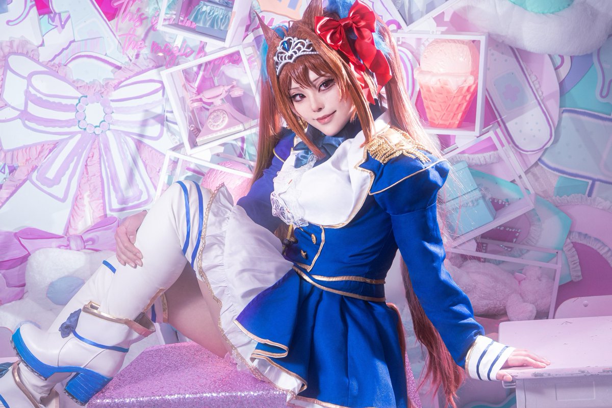 mizutade_neru's tweet photo. cosplay ウマ娘 ダイワスカーレット
photo:@imoti2n https://t.co/Y5TaJ5AB4t