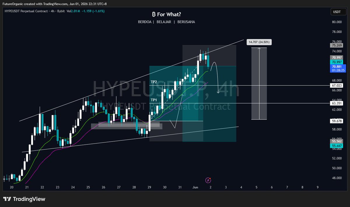 brianpappers's tweet photo. $HYPE long full tp udah mau short ahh https://t.co/sk0GG5m8oR
