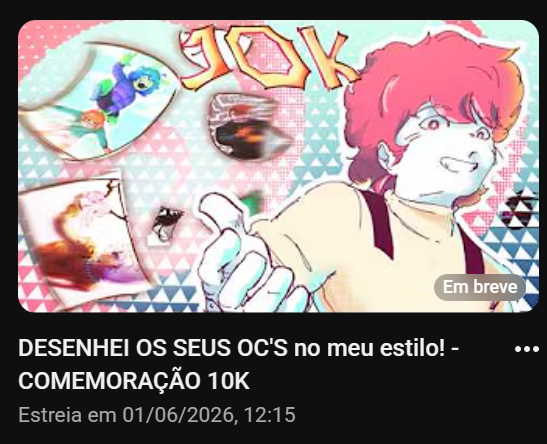 Helayoo's tweet photo. Video novo em 30 MINUTOS! https://t.co/9aOsM7XqCZ