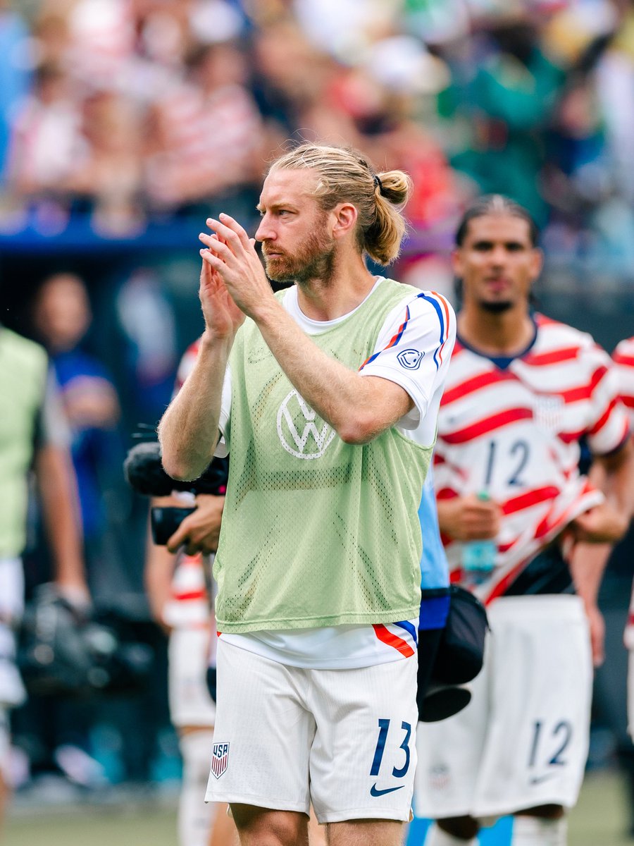 CharlotteFC's tweet photo. USMNT Cap𝐓𝐈𝐌 🇺🇸🫡

The first CLTFC player to play for his National Team on his Club's field https://t.co/z90YbRpQqf