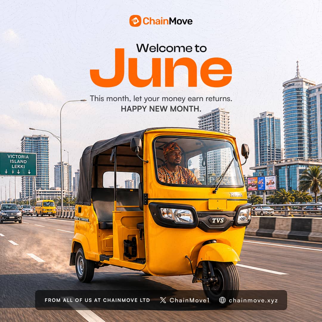 ChainMove1's tweet photo. Welcome to a new month! 
New month, new goals, new possibilities. 

Wherever you're headed, @ChainMove1 is ready to move with you. https://t.co/KEO8cnN4bE