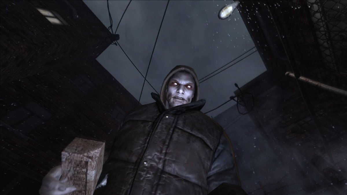 AzrealNick's tweet photo. Replayed the first made of Condemned 2 last night.. Have always really loved the gameplay improvements. https://t.co/SBSnjm3C7w