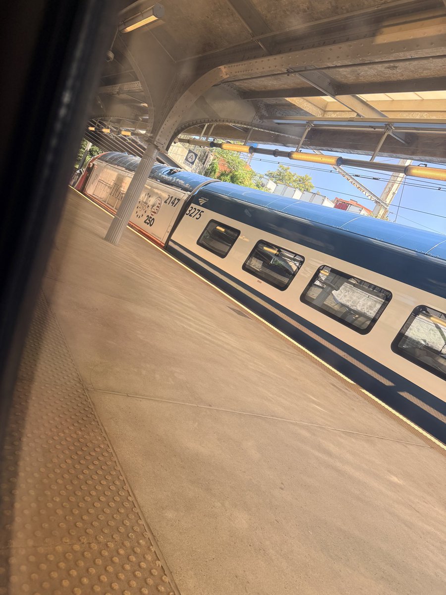 a_bearded_ry's tweet photo. @Amtrak please take Donald Trumps name off the new Acela trains.  This will be my last ride on Amtrak if you’re going to be political and plaster his name on trains https://t.co/dySnfbM9Qv