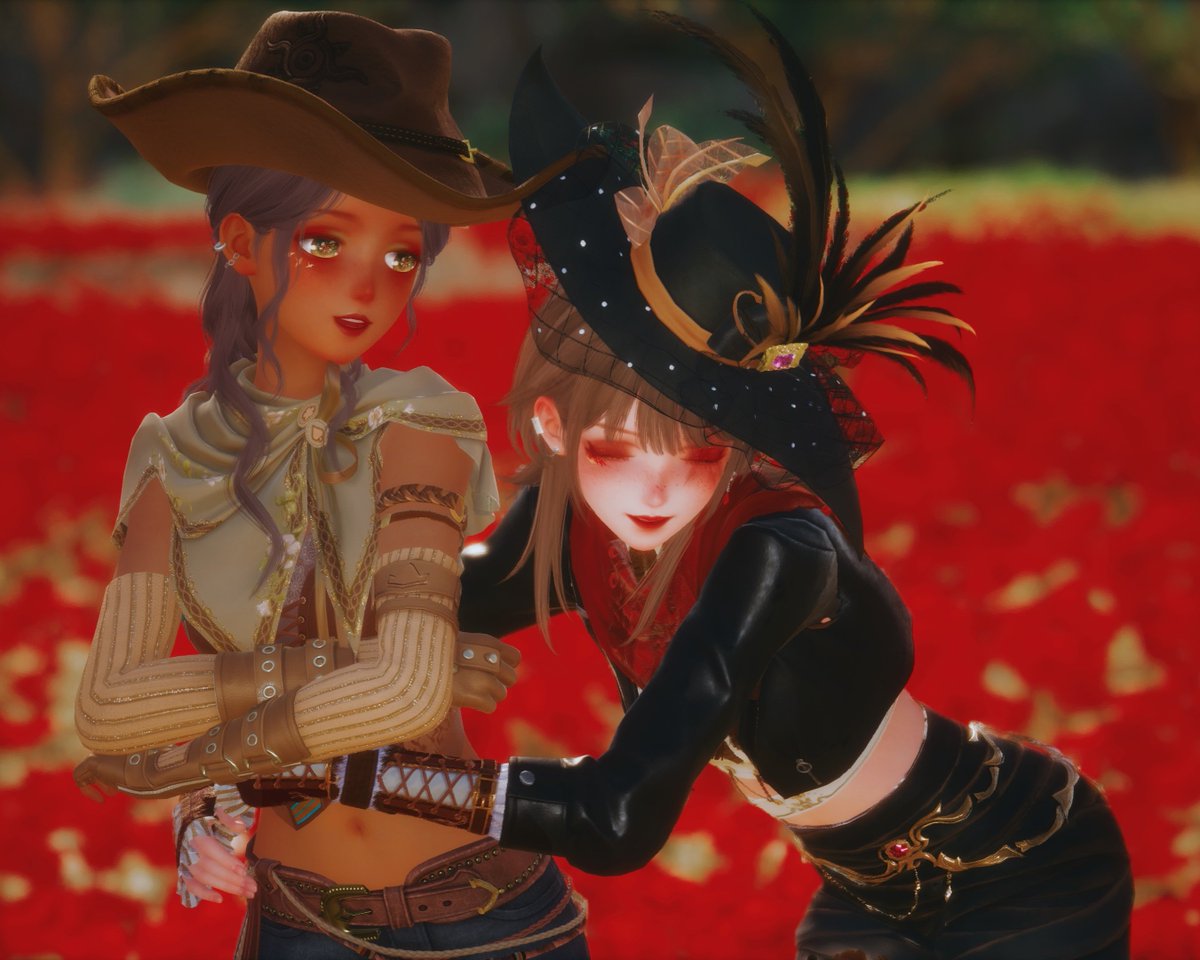 hatsunessyy's tweet photo. cowboy and outlaw but make it sapphic love https://t.co/9NGAL6kRMx