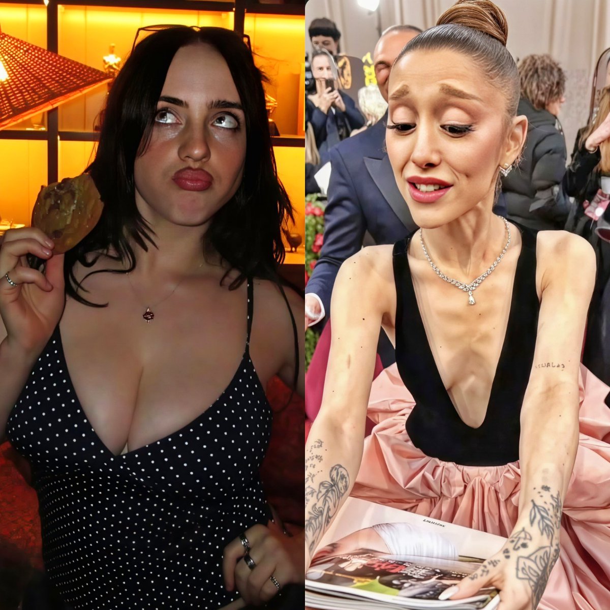 ɴɪᴀ ꜱʜᴀʀᴍᴀ 💅 tweet media