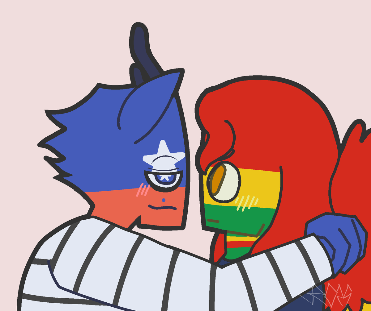 Cross01011000's tweet photo. son novios #countryhumans https://t.co/iPfwDQn19W