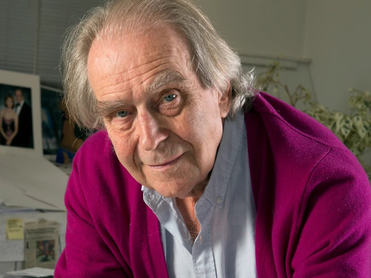 ajfortner2003's tweet photo. Happy 90th Birthday to British Satirical Cartoonist and the Artist of Pink Floyd’s The Wall and Wish You Were Here and Disney’s Hercules, Gerald Scarfe! https://t.co/V2m7WBnbDr