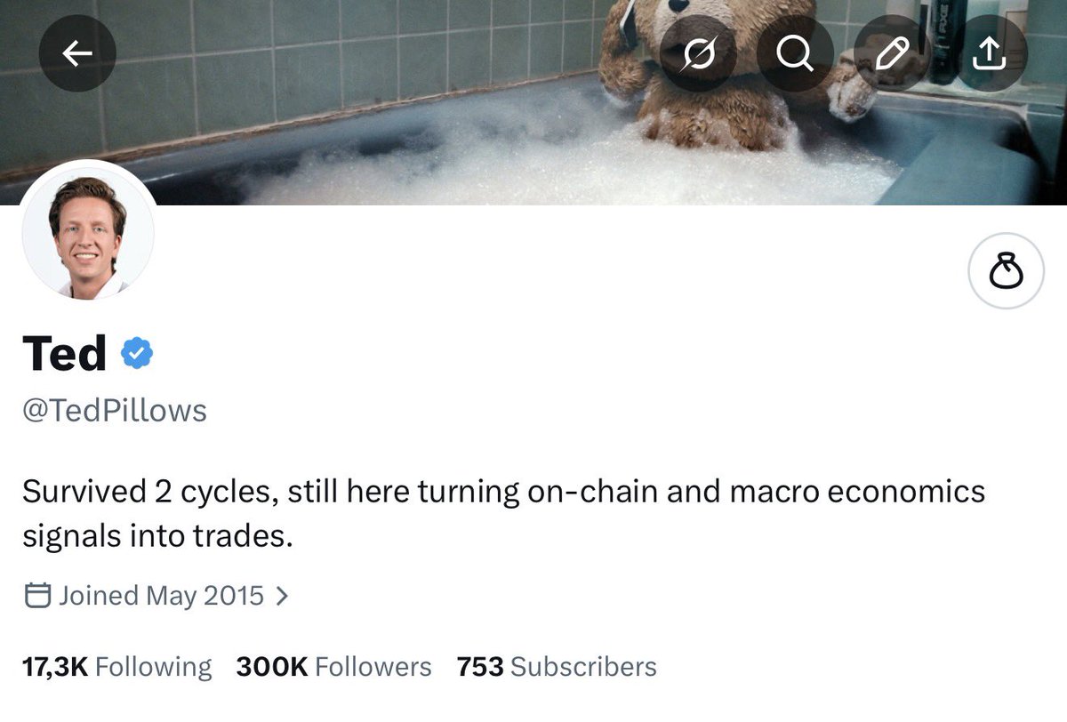 TedPillows's tweet photo. 300K followers. Unreal ❤️

As promised, lunch is on me for 10 people.

Reply below with your EVM wallet address and I’ll pick 10 winners soon. https://t.co/zvQxSRGamZ